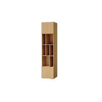 KINDERREGAL LIMA 04 45/195/40 cm in Eiche - Eichefarben, Holzwerkstoff (45/195/40cm) - Deine Möbel 24