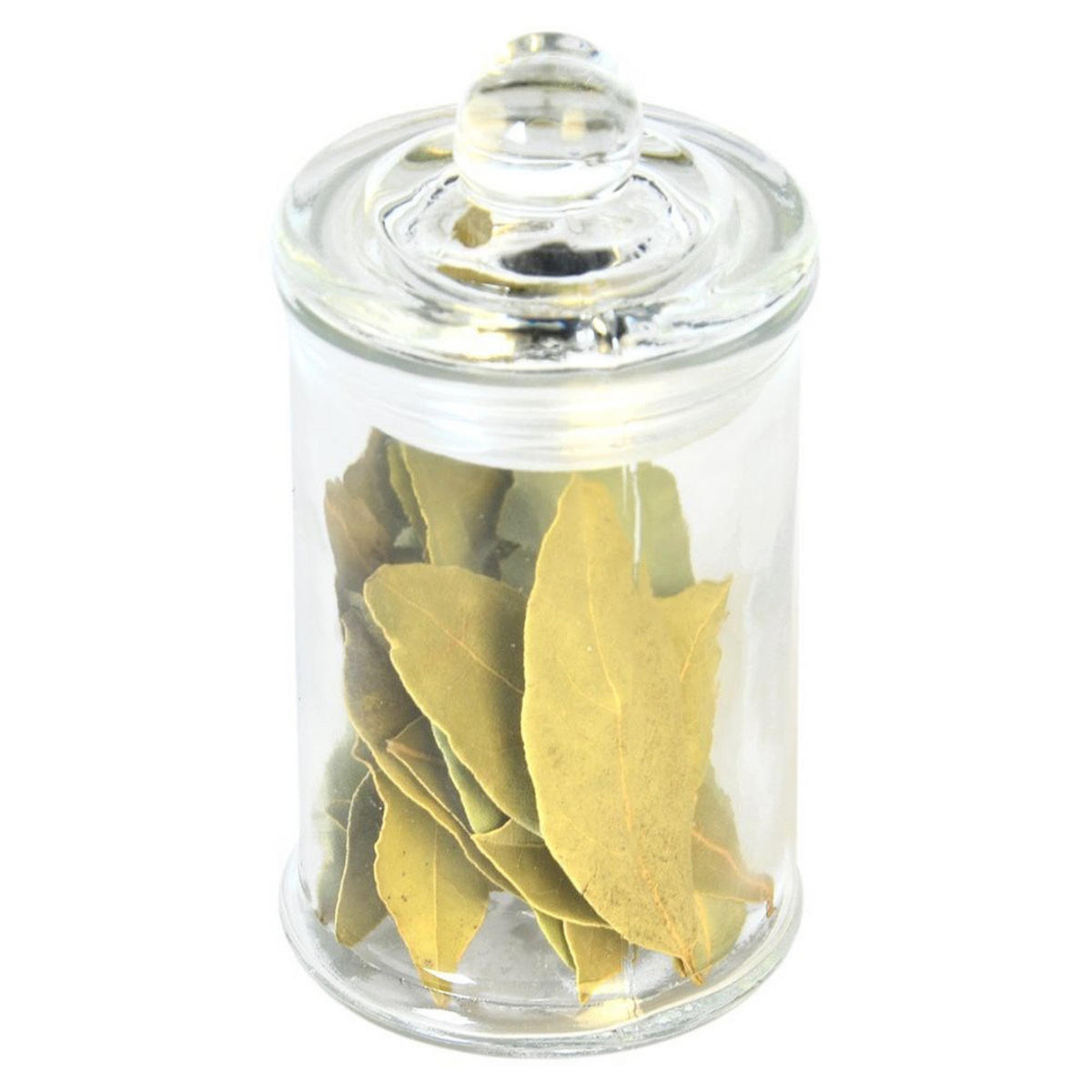GEWÜRZGLAS hermetisch 140 ml Transparent - Transparent, Glas (6/11/6cm) - Orion 