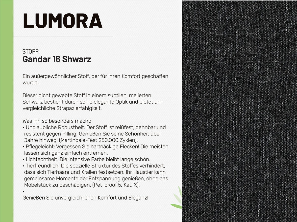SESSEL Lumora mit Holzbeinen Graphitfarben - Graphitfarben, Holz (68/82/78cm) - Panda Möbel