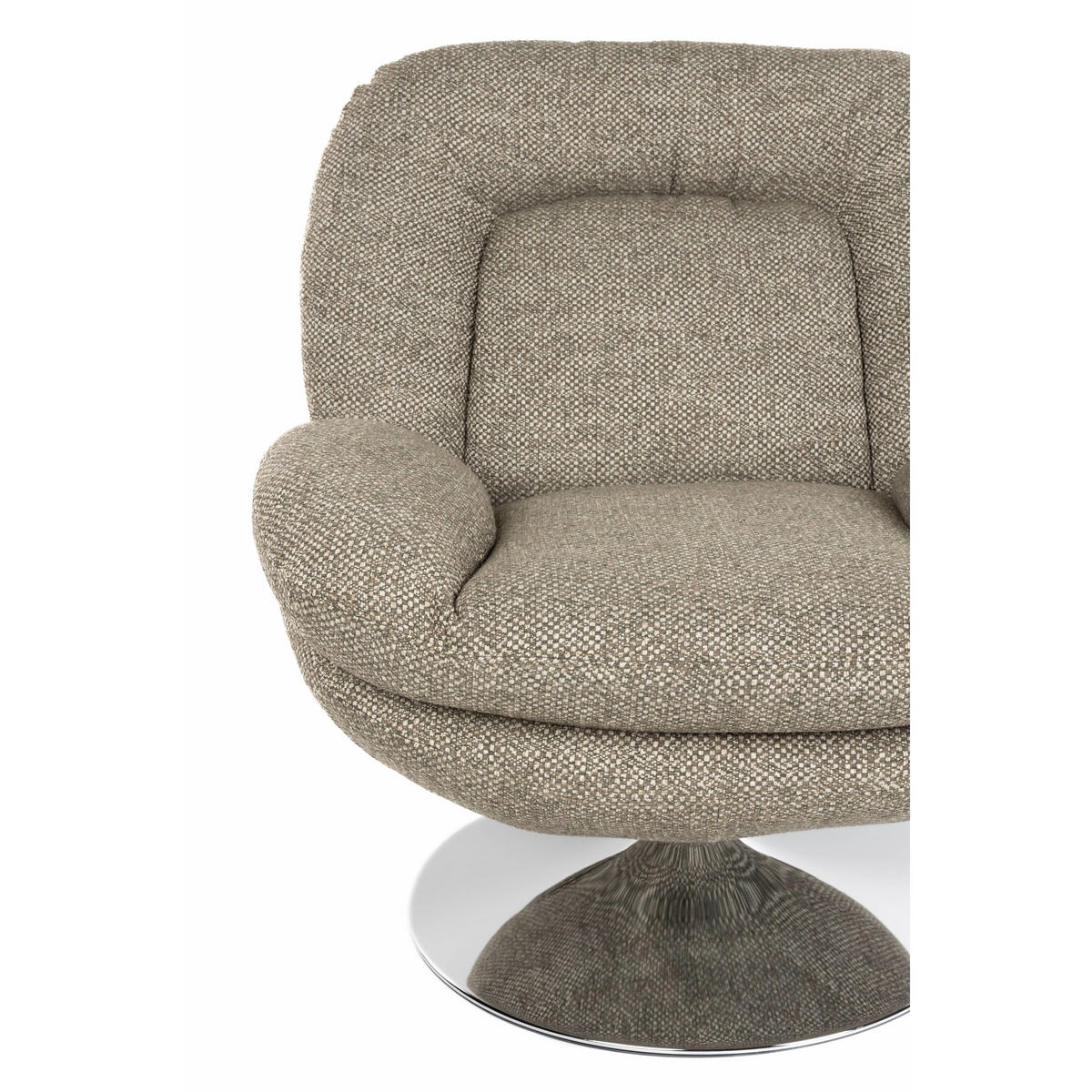 SESSEL Romy Grün - Grün, Kunststoff (80/86/94cm) - Housecraft Living
