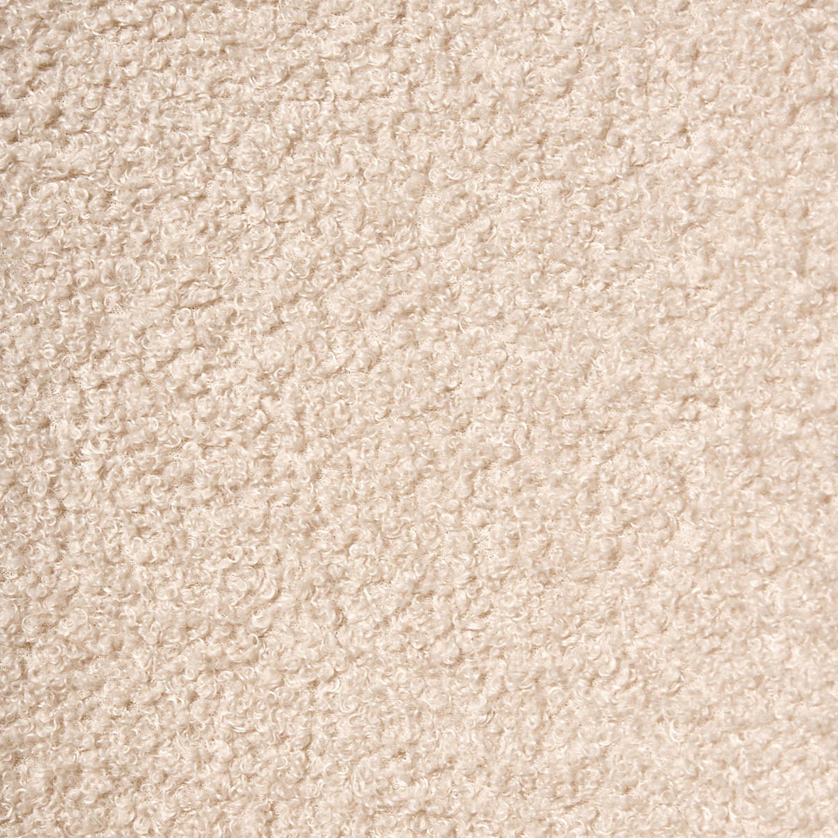 JÍDELNÍ ŽIDLE Bouclé Světle béžová Magee - béžová, textil (56/86/57cm) - Beliani