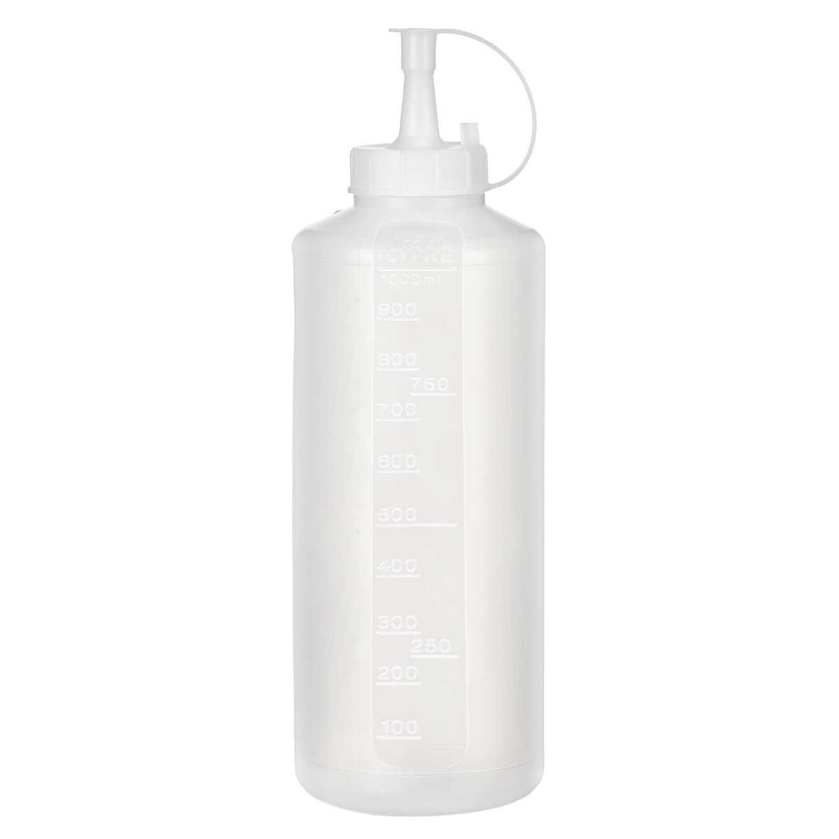 SOSSENSPENDER 1 l - Transparent, Kunststoff (8/25/8cm) - Kinvara