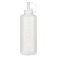 SOSSENSPENDER 1 l - Transparent, Kunststoff (8/25/8cm) - Kinvara