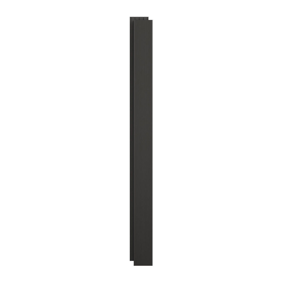 TERRASSENDIELEN WPC Grau 10 m² - Grau, Kunststoff (220/14.6/2.5cm) - Juskys