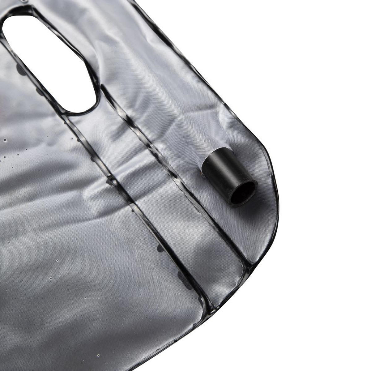 CAMPING Dusche, Maße: 60 x 42 cm Fassungsvolumen: ca. 20 Liter - Transparent, Kunststoff (42/60cm) - Haushalt International