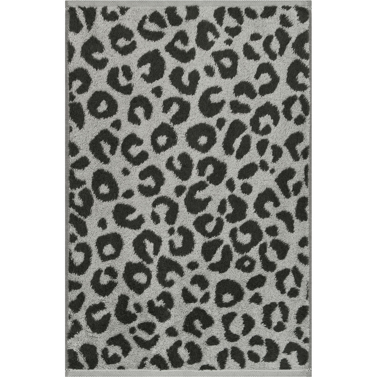 GÄSTETUCH TWO-TONE LEO 540 BASALT - 73 - Grau, Textil (30/50cm) - Cawoe