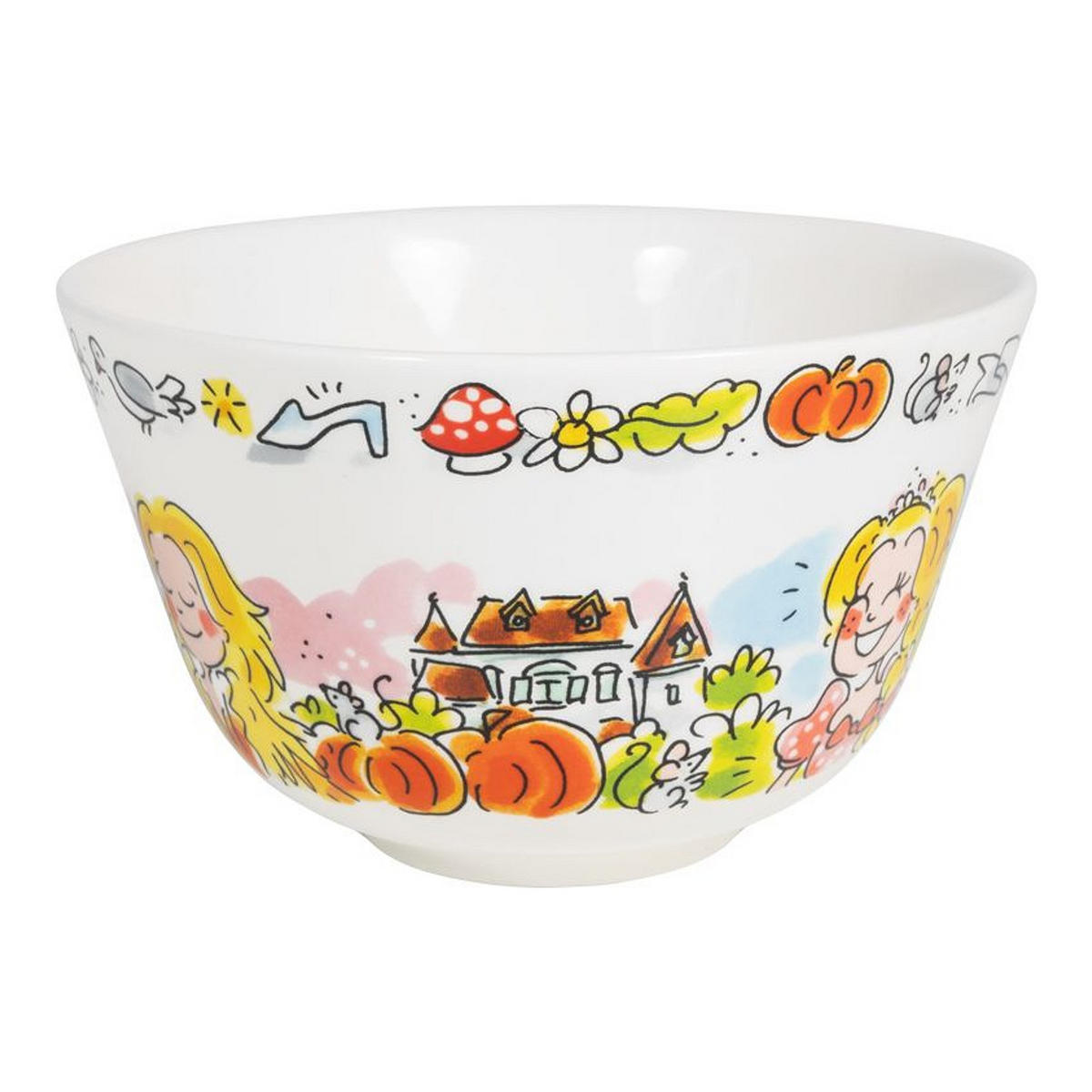 SCHALE Efteling Aschenputtel in Bunt - 14cm - Multicolor, Keramik (14.3/9/14.3cm) - Blond Amsterdam