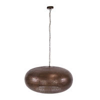 HÄNGELEUCHTE Cielo Braun 90/90/150 cm - Braun, Glas (90/90/150cm) - Hoyz Collection
