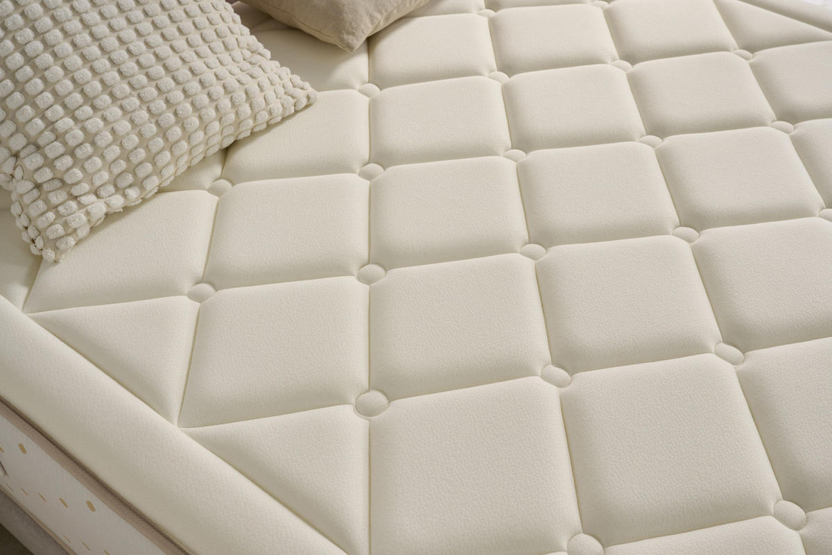 MATRATZE Eco Nature Spring - 135X200 cm - Beige, Textil (135/200cm) - Moonia