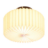 DECKENLEUCHTE 24/17/24 cm - Weiß, Metall (24/24/17cm) - ZMH