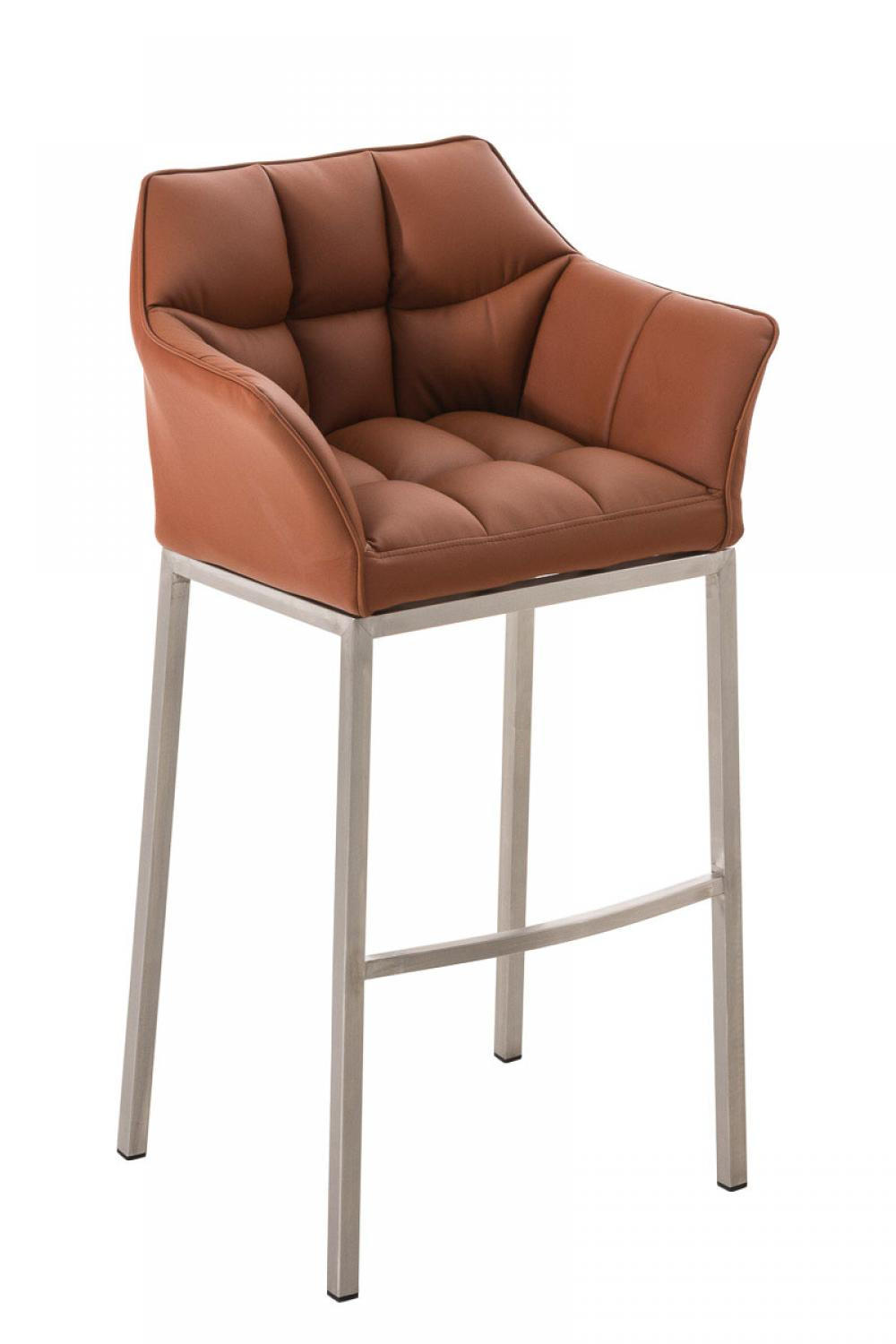 CLP Barhocker Hellbraun 64x110x48 cm