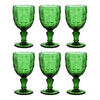 WEINGLAS (6er Set) Victorian - Dunkelgrün, Glas (0.23L) - BUTLERS