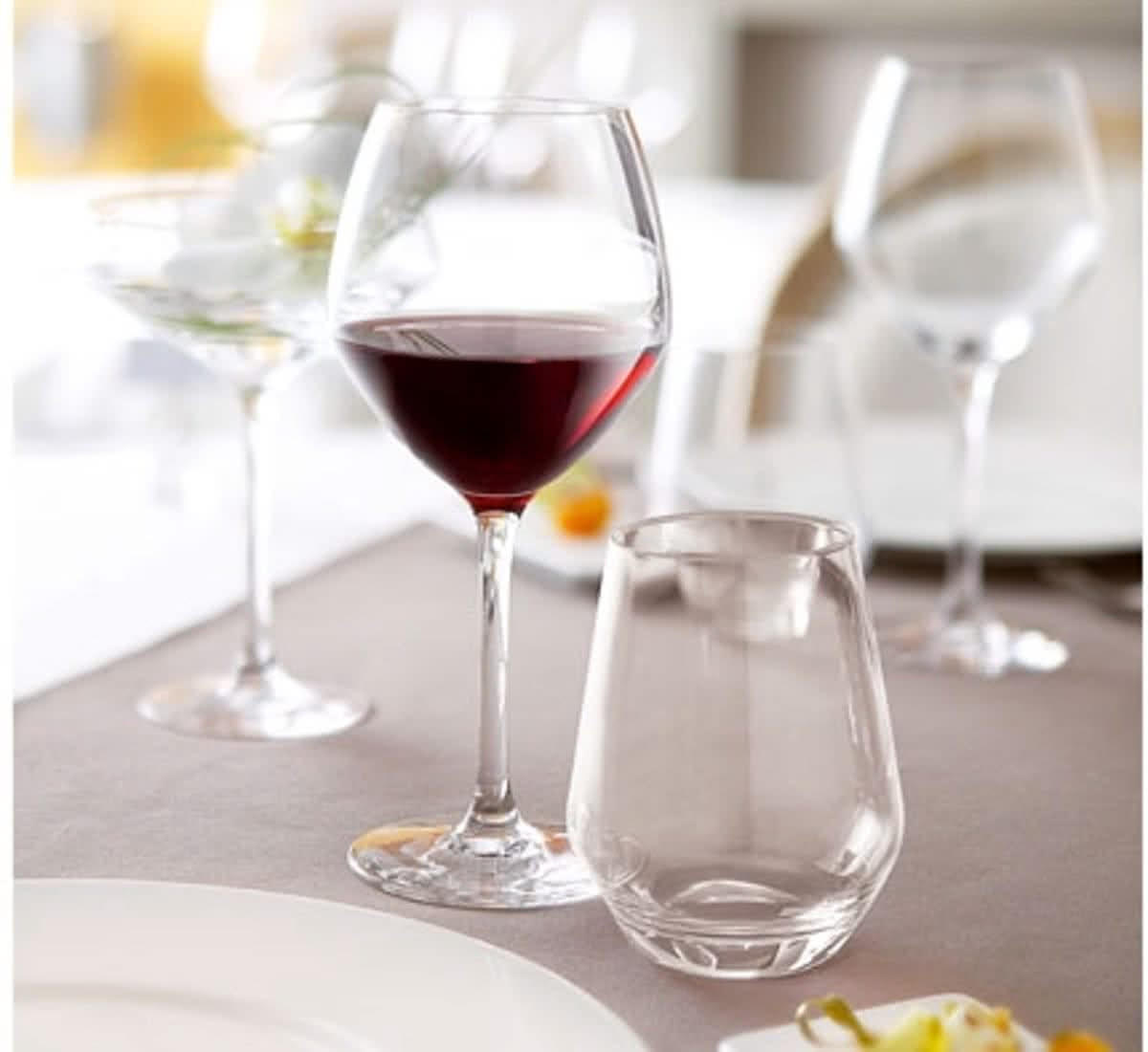 WEINGLÄSER SET Weingläser Cabernet Junge Weine 470 ml - 6 Stücke - Transparent, Glas (0.47L)