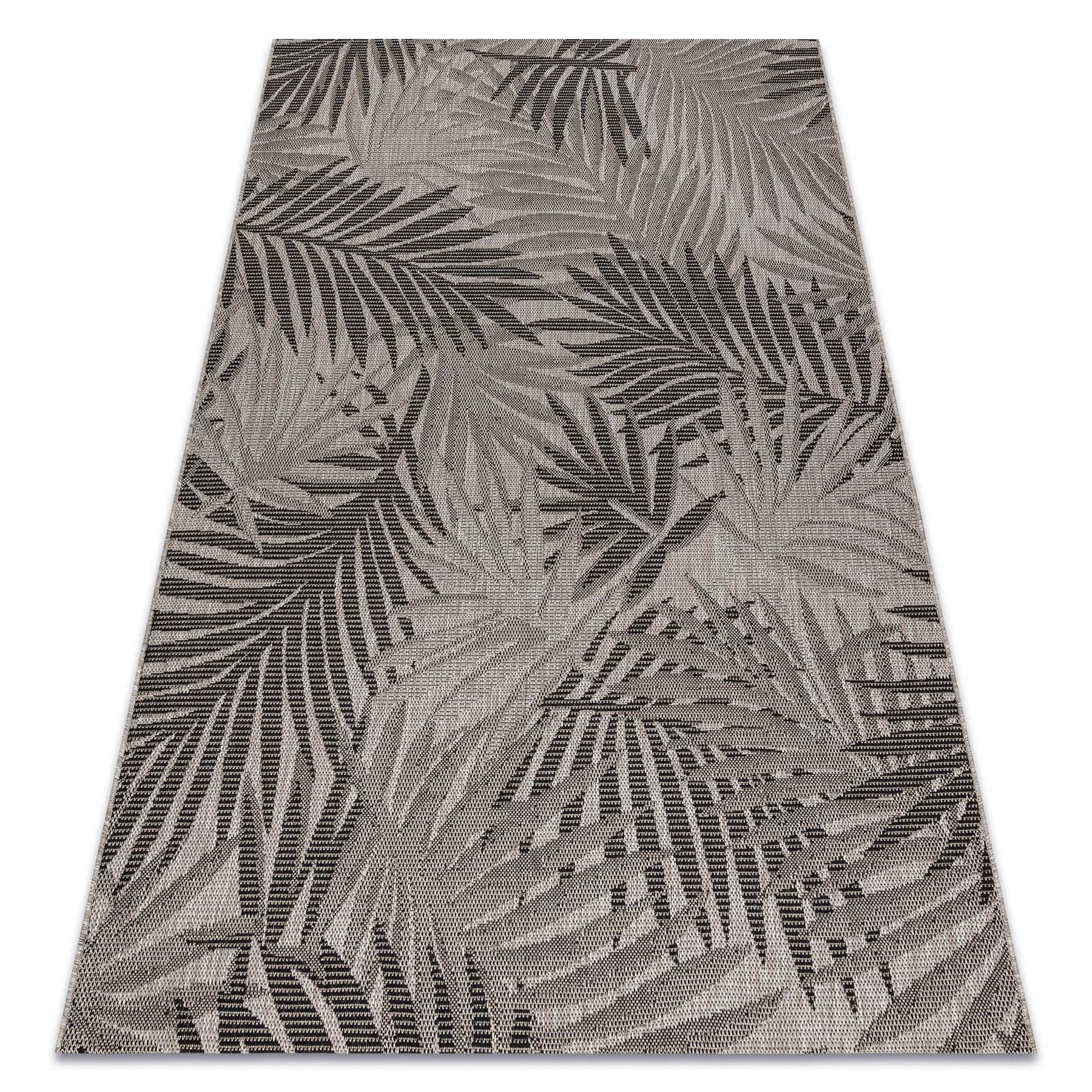 TEPPICH Floorlux 120/170 cm - Grau, Textil (120/170cm) - rugsX