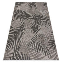 TEPPICH Floorlux 240/330 cm - Grau, Textil (240/330cm) - rugsX