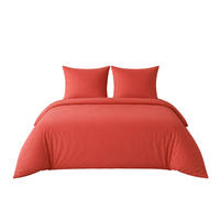 BETTWÄSCHE 3-teilig 200/200 cm UNI TERRACOTTA - Terracotta, Textil (200/200cm) - ROLFNERS
