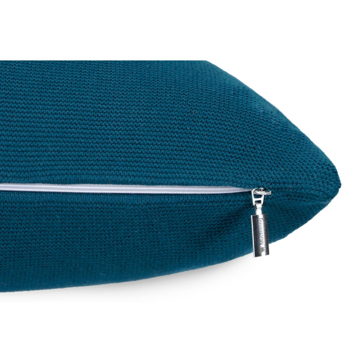 ZIERKISSENHÜLLE DEKOKISSENHÜLLE TANGO - Petrol, Textil (45/45cm) - Musterring