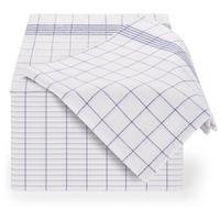 GESCHIRRTÜCHER 10er Set, 50/70 cm, 100% Baumwolle, kariert - Blau, Naturmaterialien (50/70cm) - Blumtal
