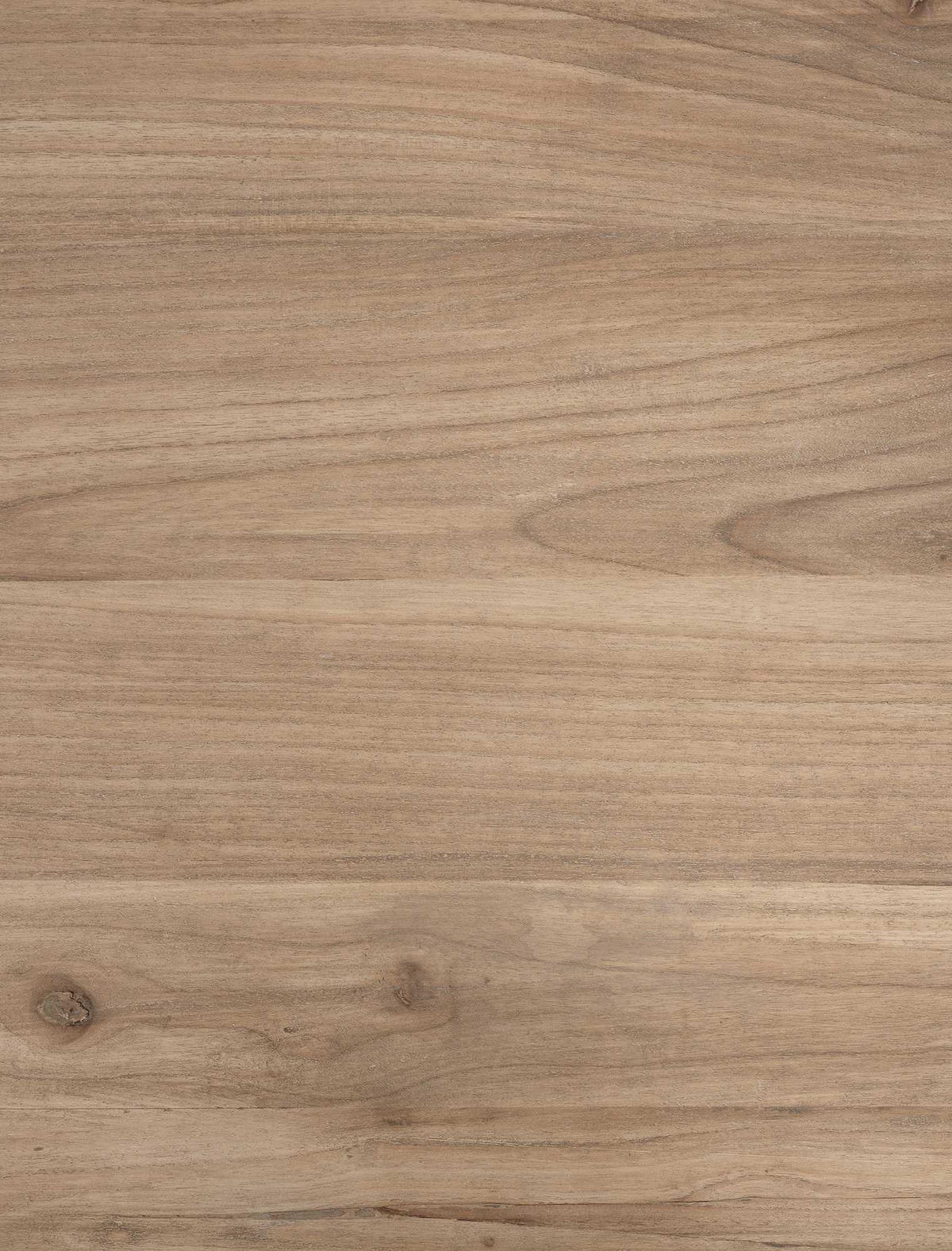 KONSOLENTISCH eckig 120/40/80 cm Holz natura/weiß - Eukalyptusholzfarben/Weiß, Holz (40/120/80cm) - CLP