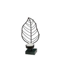 TEELICHT Musa Tropicana S - Schwarz Metall-Kombi - Schwarz, Metall (19cm) - Goebel