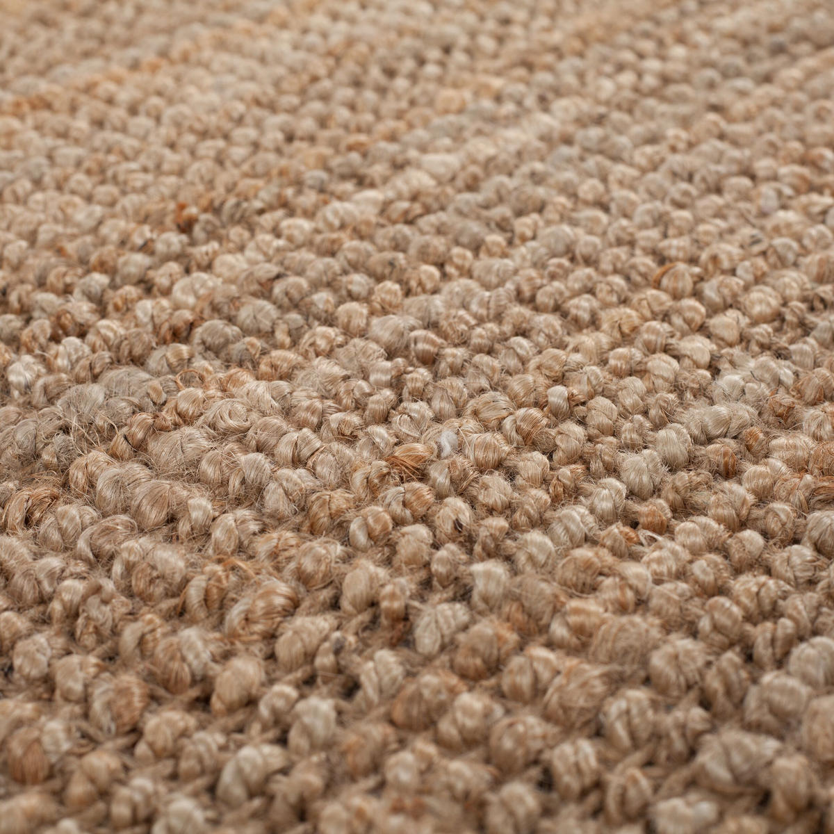 TEPPICH Jute Wende-Design, strapazierfähig ERME, Braun 60x150 cm - Braun, Naturmaterialien (60/150cm) - KADIMA DESIGN