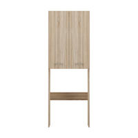 WASCHMASCHINENUMBAUSCHRANK Sonoma 64/180/30 - Sonoma Eiche, Holzwerkstoff (64/180/30cm) - RAUMHIRSCH FURNITURE