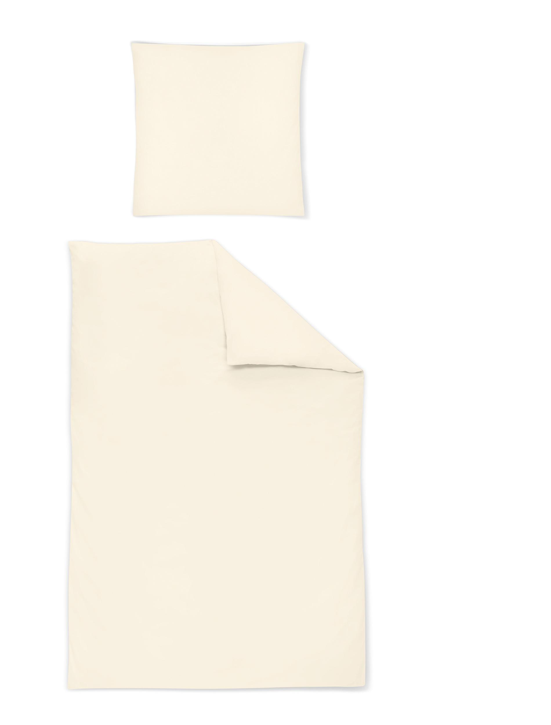 BETTWÄSCHE PARIS 8000 - Creme, Textil (200/220cm) - Irisette