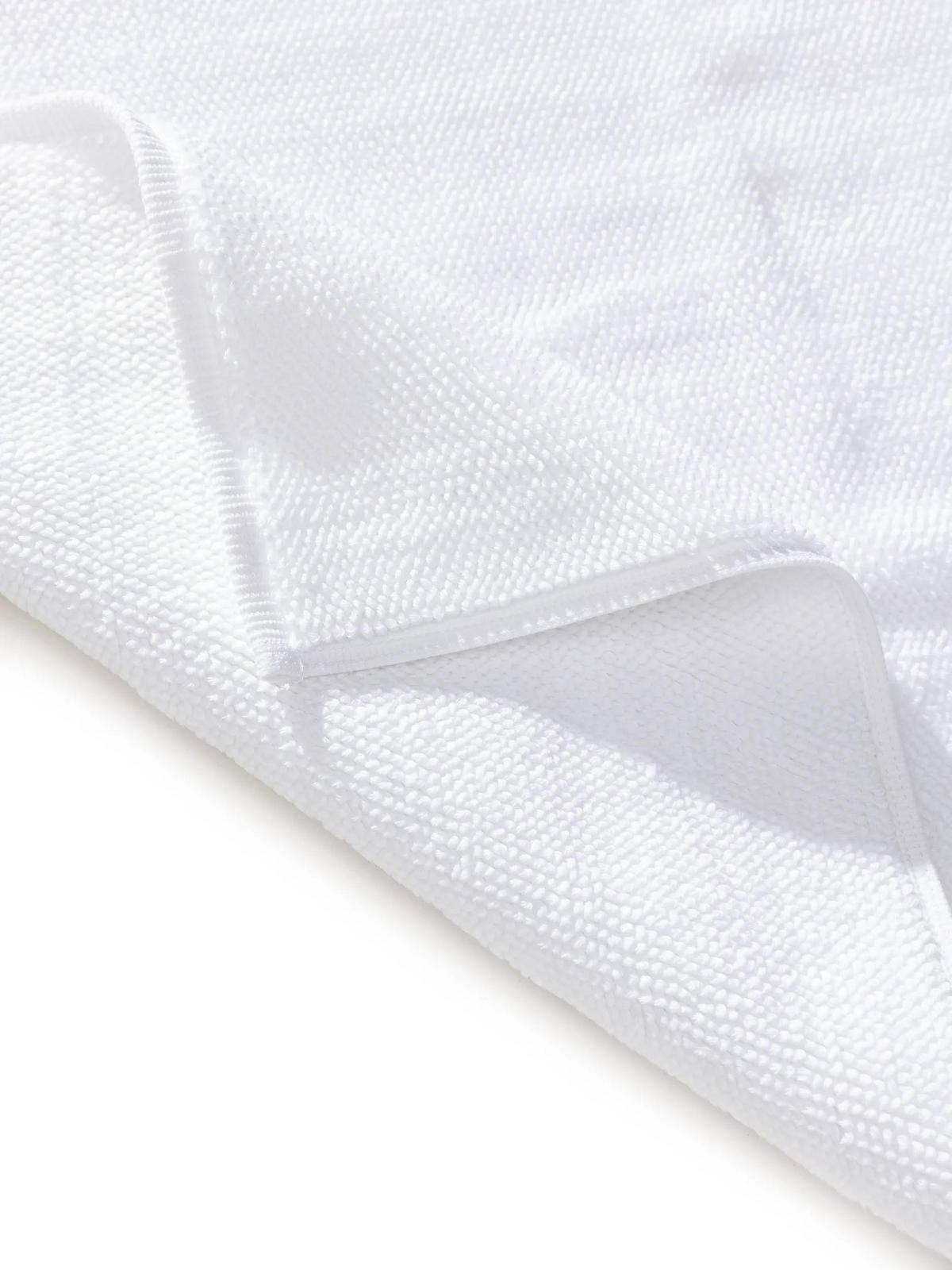 BADEMATTE Ole Cream 70x120 cm - Creme, Textil (70/120cm) - benuta Nest