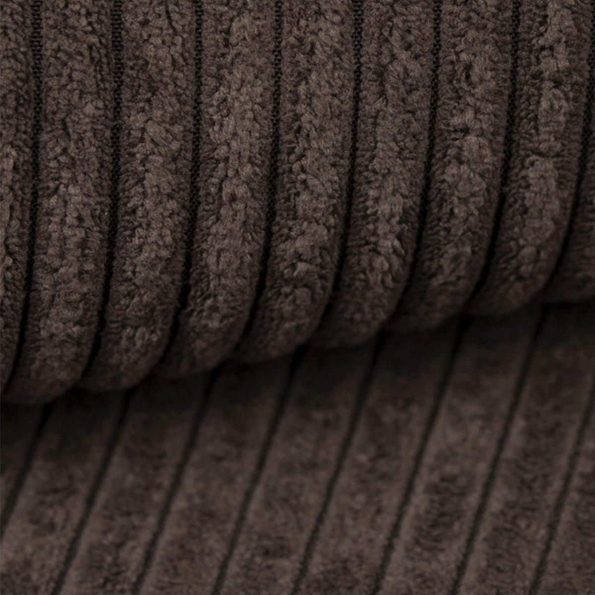 ECKSOFA Isaac 4 Sitzplätze Braun - Braun, Holzwerkstoff (294/185cm) - Petits-meubles