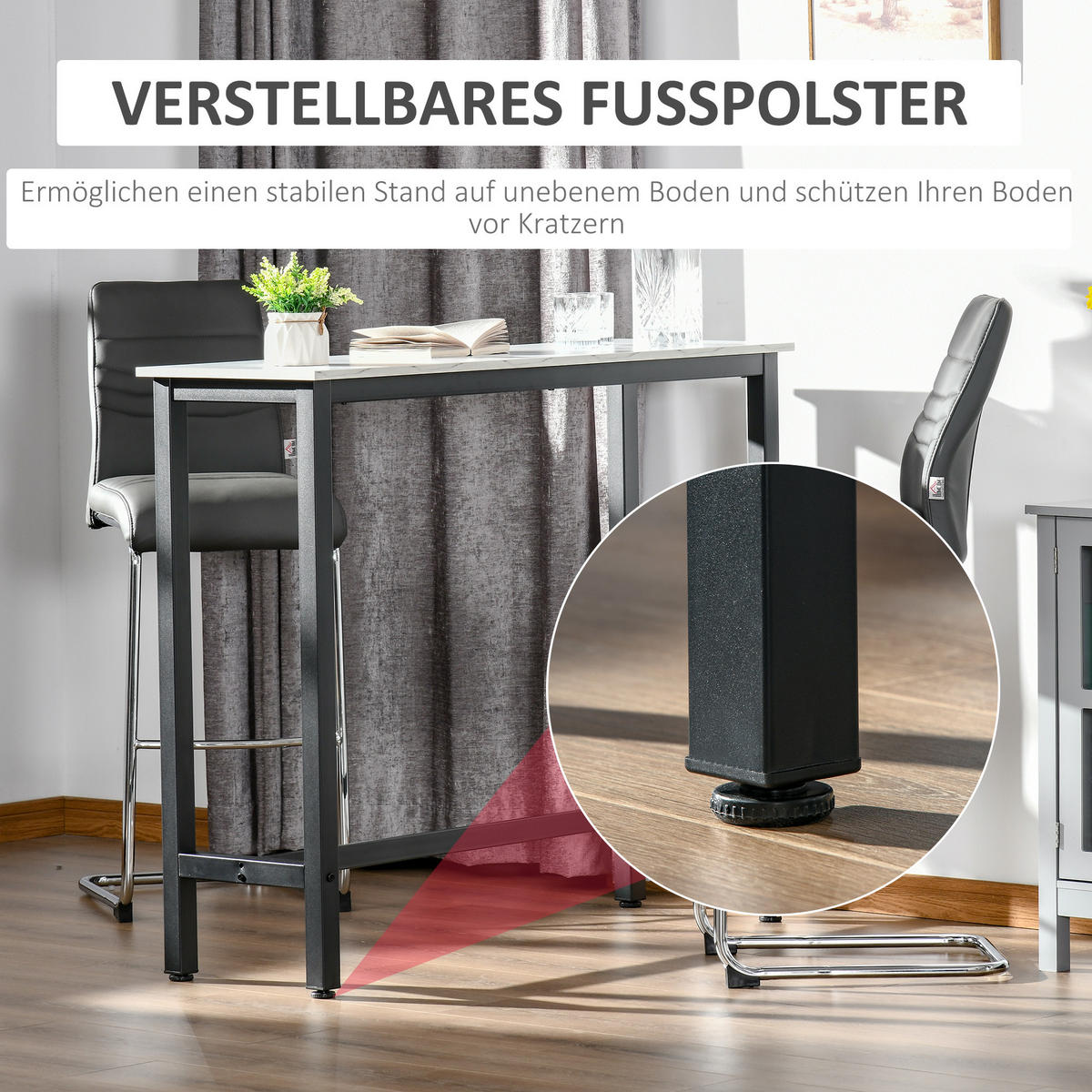 BARTISCH Weiß 120.0/40.0/100.0cm - Weiß, Holzwerkstoff (120/40/100cm)
