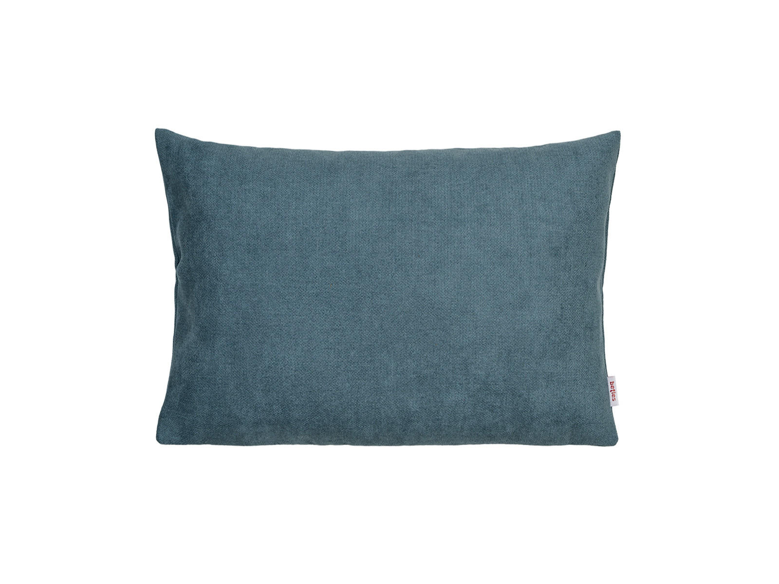 KISSENHÜLLE FarbTon Chenille-Haptik nordlicht-blau 35/25 cm - Blau, Textil (25/35cm) - beties Heimtextil