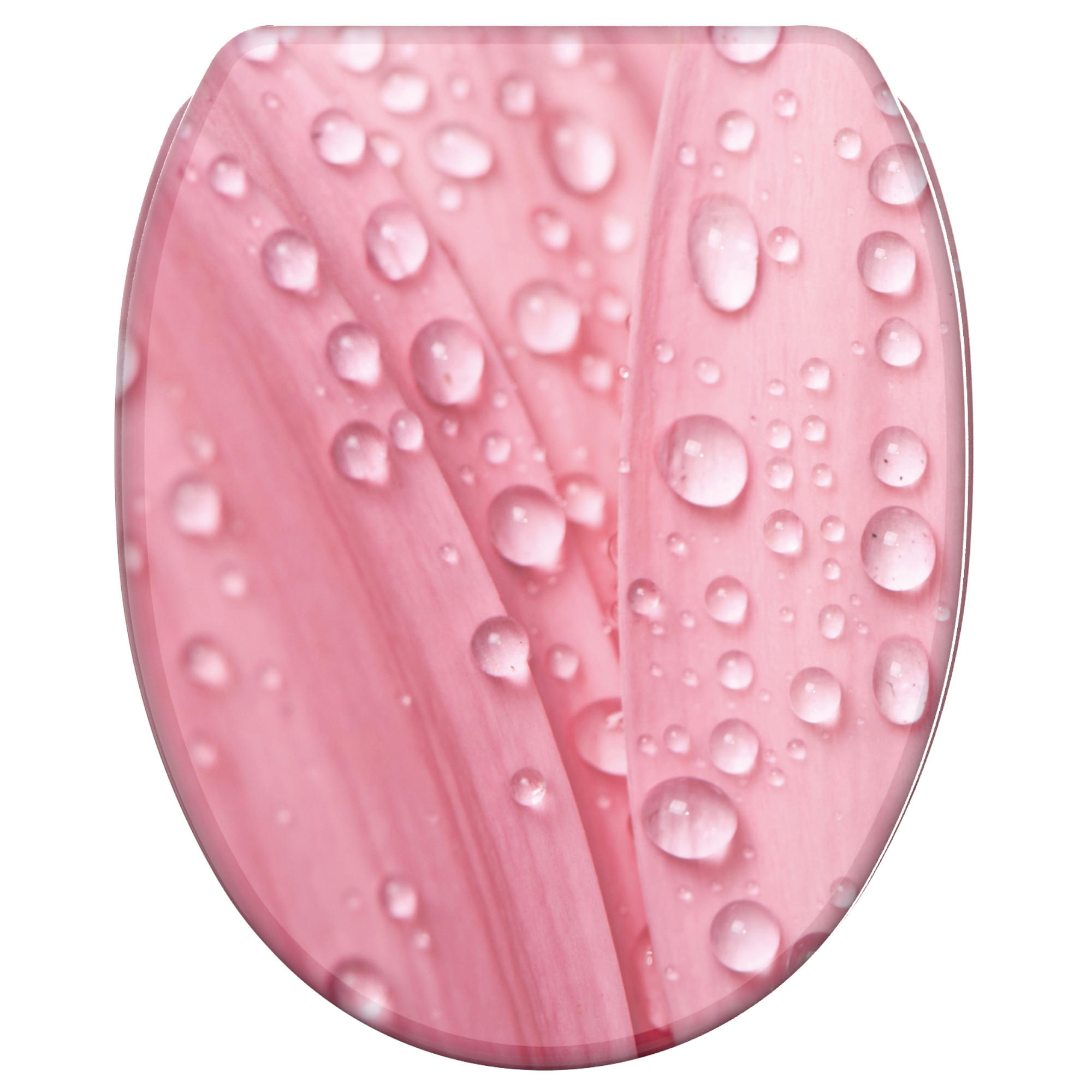 Sanilo Wc-Sitz Pink 37.7x5.5x48 cm