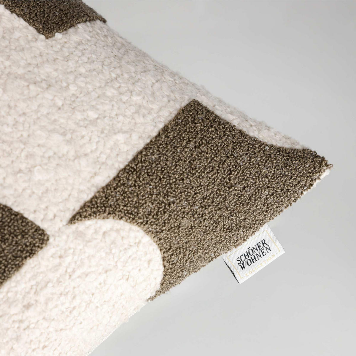 OBLIEČKA na vankúš LIKELY - béžová, textil (45/45cm) - Schöner Wohnen