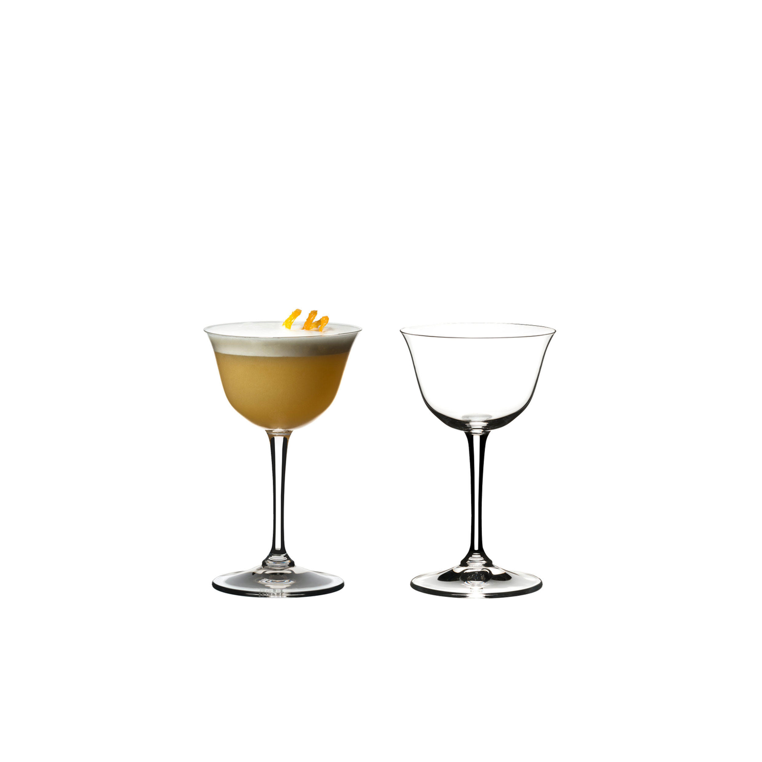 COCKTAILGLAS Drink Specific Glassware Sour, 2er Set, Hochwertiges Glas, 217 ml - Transparent, Glas (0.21L) - Riedel