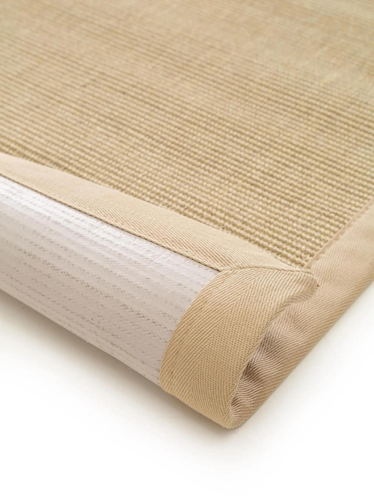 SISALTEPPICH Sana Cream 150x150 cm - Creme, Textil (150/150cm) - benuta Nest