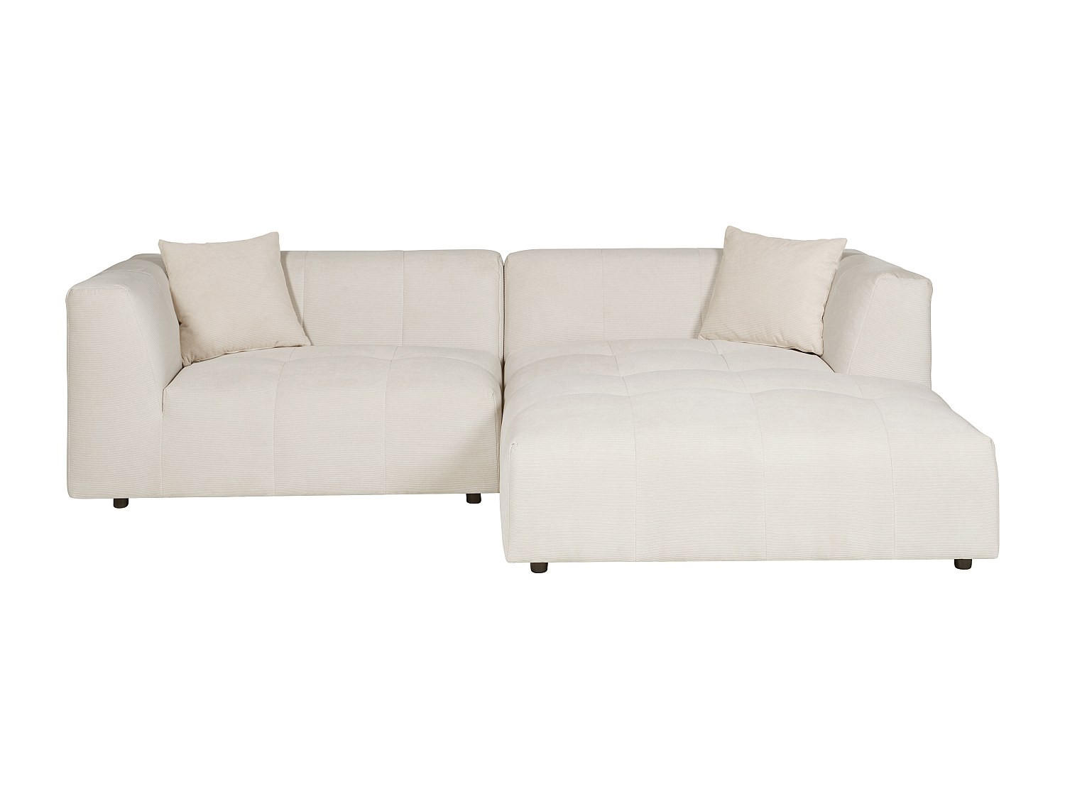 Vente-Unique Sofa Beige 272x70x161 cm