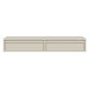 SCHMINKTISCH Evo Graubeige 110 cm - Greige, Holzwerkstoff (110/17/38.5cm) - Selsey