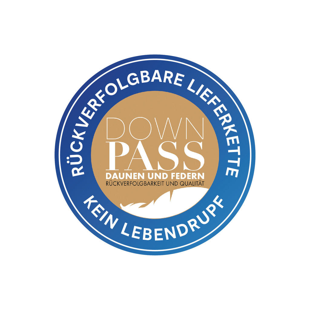 Thumbnail - Böhmerwald Trio-Kopfkissen, Weiß, Textil, Füllung: Daunen, Federn, 40x80 cm, Schlaftextilien, Kopfkissen & Nackenkissen,...