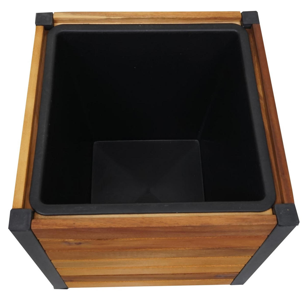 PFLANZKASTEN 32x34x34cm Braun - Braun, Holz (34/32/34cm) - PROREGAL