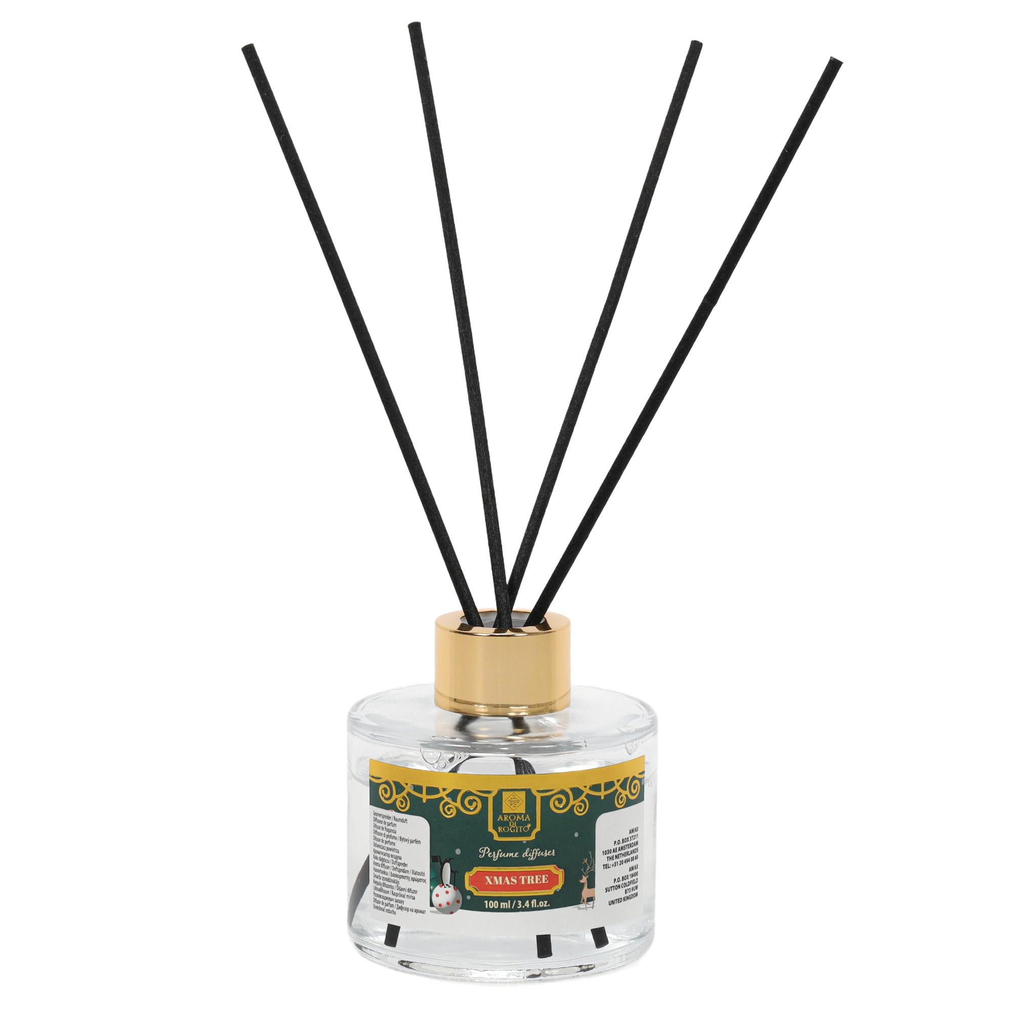 DUFTÖL 100 ml - Grün, Glas (6/6/20cm)