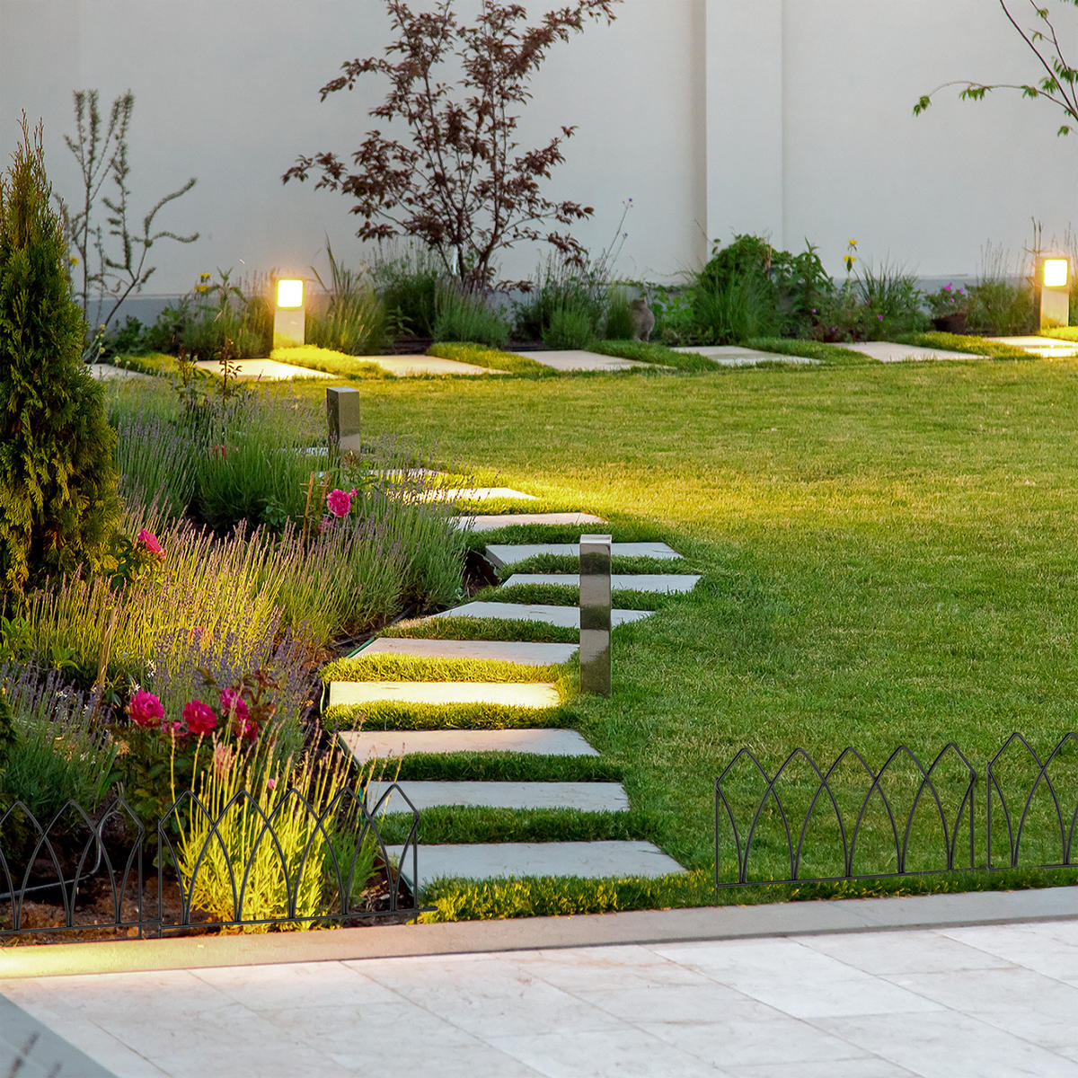 4XBEETZAUN - Schwarz, Metall (43.5/29.5/2cm) - Relaxdays