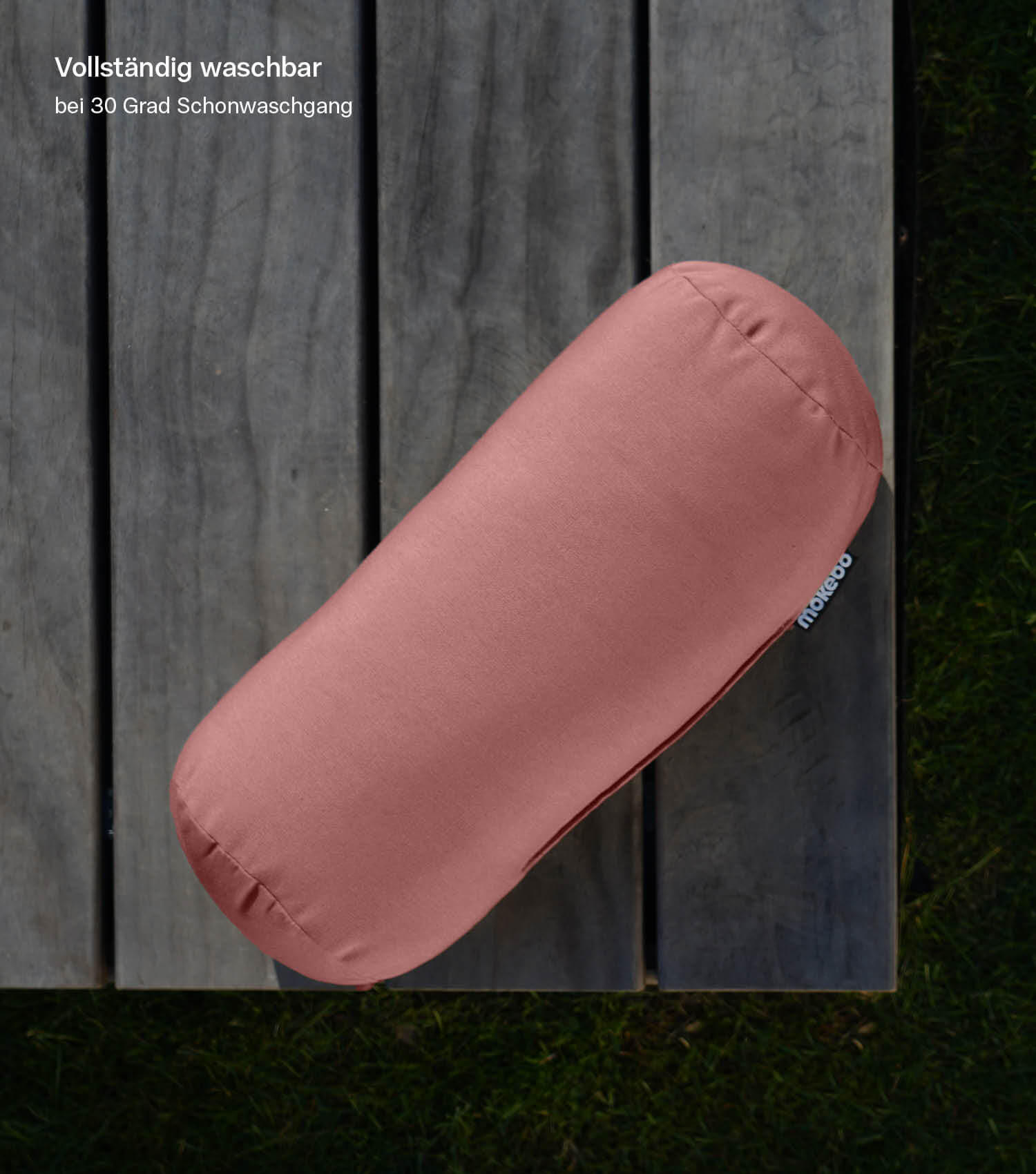 NACKENKISSEN Das Träumchen - Pink, Textil (17/37cm) - Mokebo