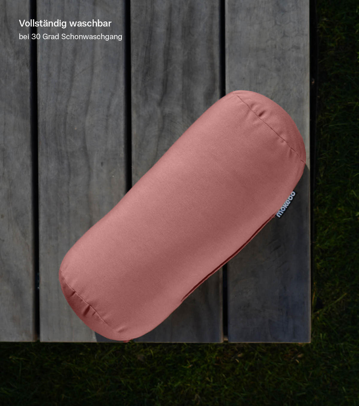 NACKENKISSEN Das Träumchen - Pink, Textil (17/37cm) - Mokebo