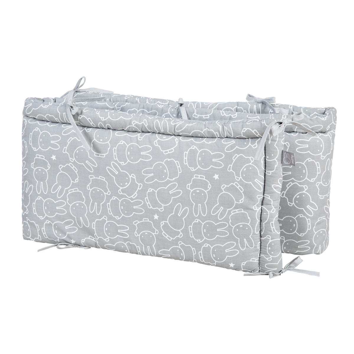 NESTCHEN miffy® - Grau, Textil (170/3cm) - Roba