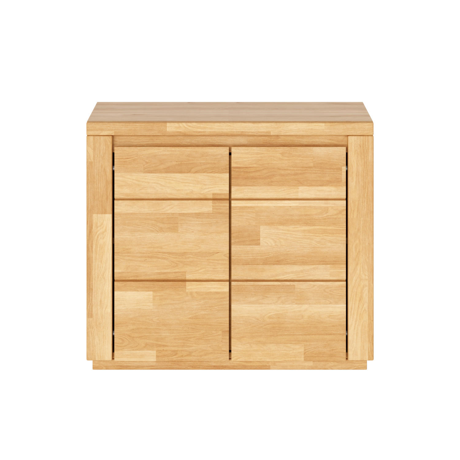 KOMMODE Viborg - Buchefarben, Holz (35/80/90cm) - kiki design