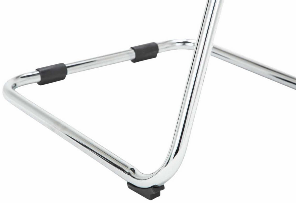 BESUCHERSTUHL 2er Set Europa blau - Blau, Kunststoff/Metall (59/91/53cm) - TPFLiving
