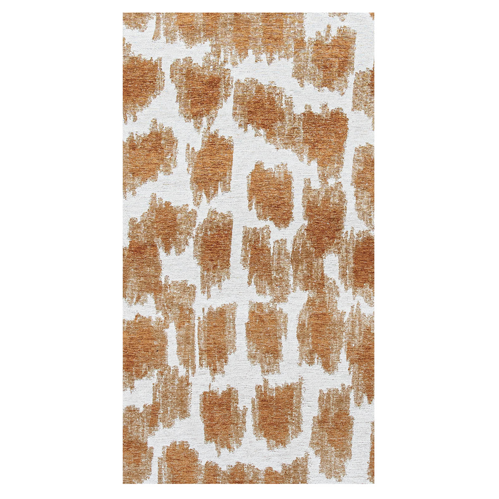 TEPPICH Ikat Golden Sand 80/150 cm - Goldfarben, Textil (80/150cm) - Lola&Moi