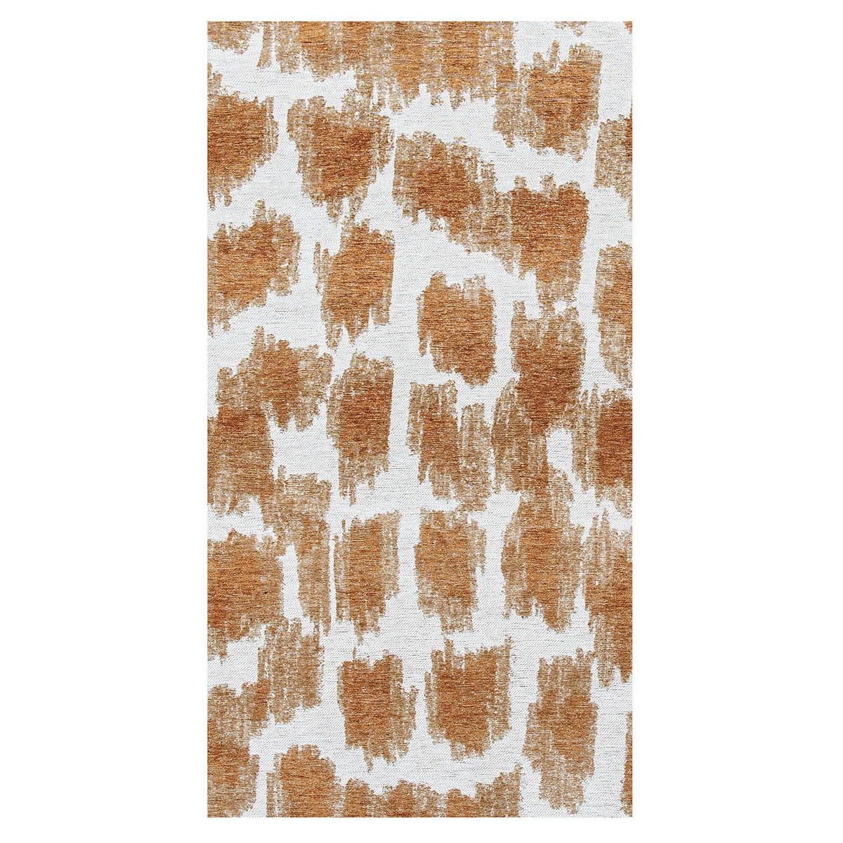 TEPPICH Ikat Golden Sand 80/150 cm - Goldfarben, Textil (80/150cm) - Lola&Moi