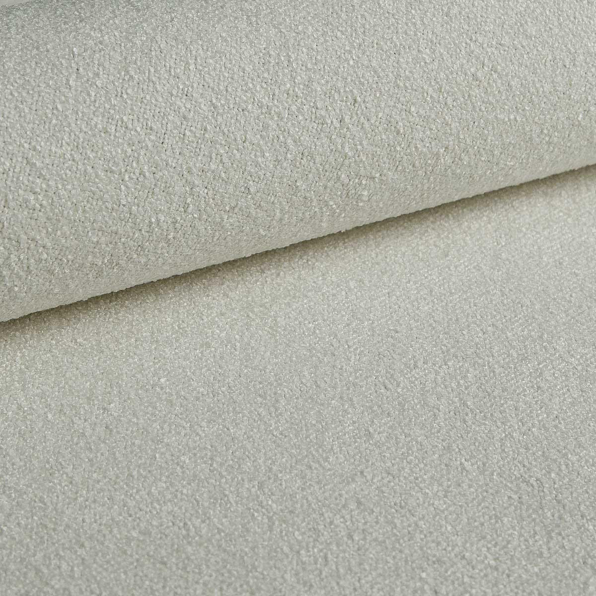 WOHNLANDSCHAFT Lummo U mit Schlaffunktion, Cremeweiß - Weiß, Textil (386/70/185cm) - Fedve