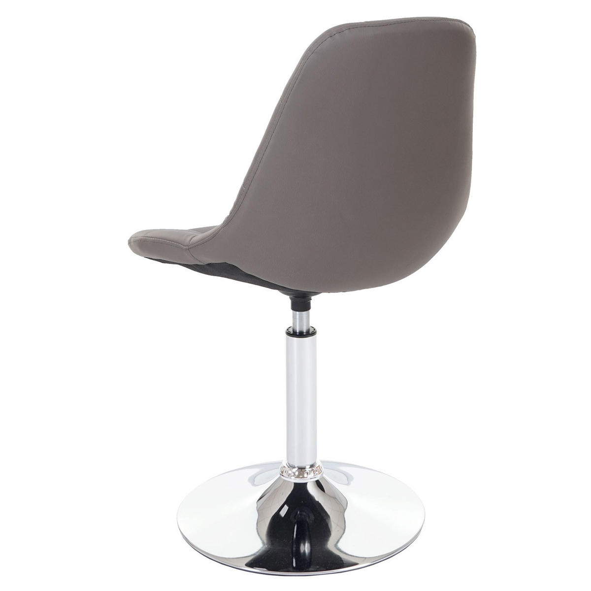 ESSZIMMERSTUHL taupe - Taupe, Textil (47/84/50cm) - MCW